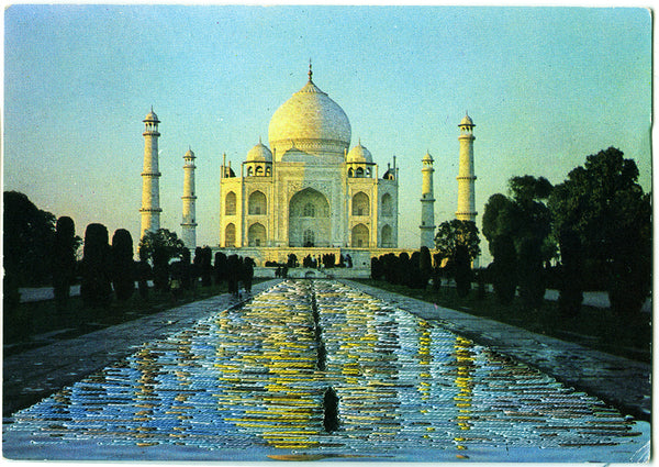 Reflections of Agra