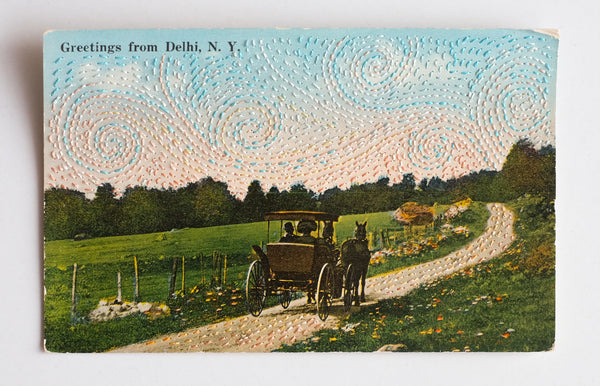 Greetings from Delhi, NY