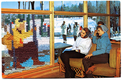 Through the looking glass