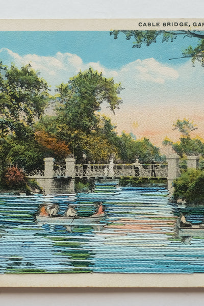 Cable Bridge, Garfield Park, Chicago