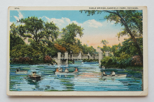 Cable Bridge, Garfield Park, Chicago