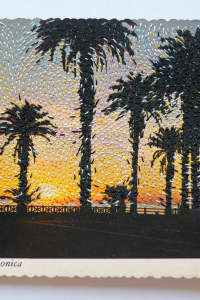 Sunset on Santa Monica