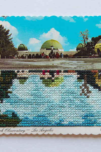 Reflection: Griffith Observatory