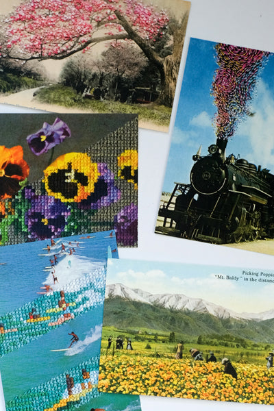Art postcard pack - Landscapes IV