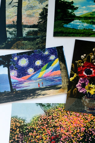 Art postcard pack - Landscapes III