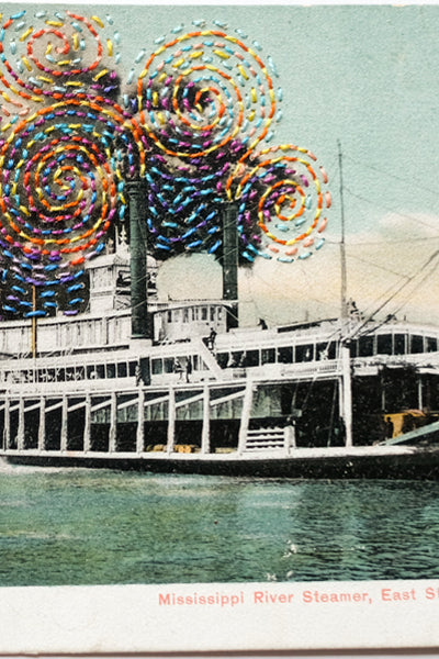 Mississippi River Steamer