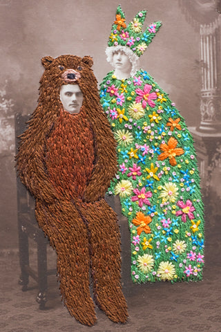 The queen and the bear