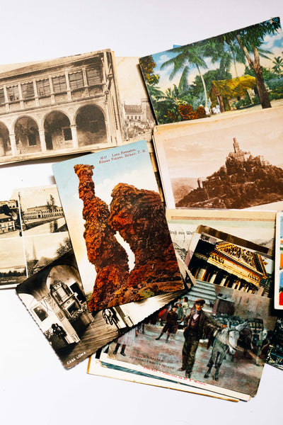 Vintage postcard bundle!