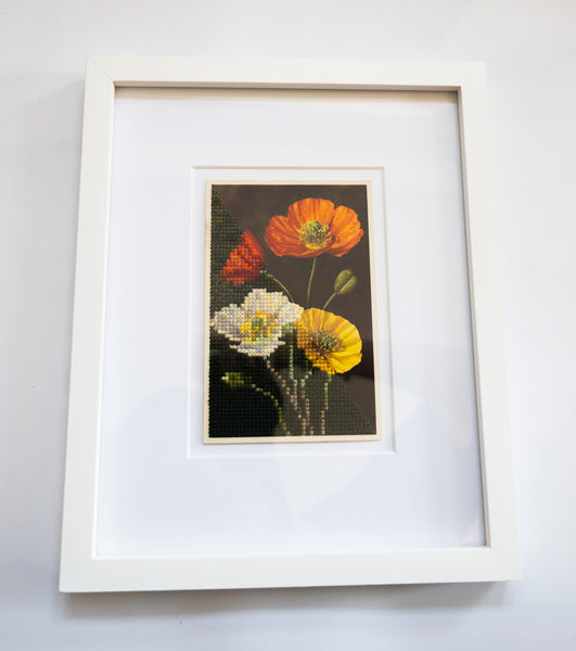 Still life, with poppies