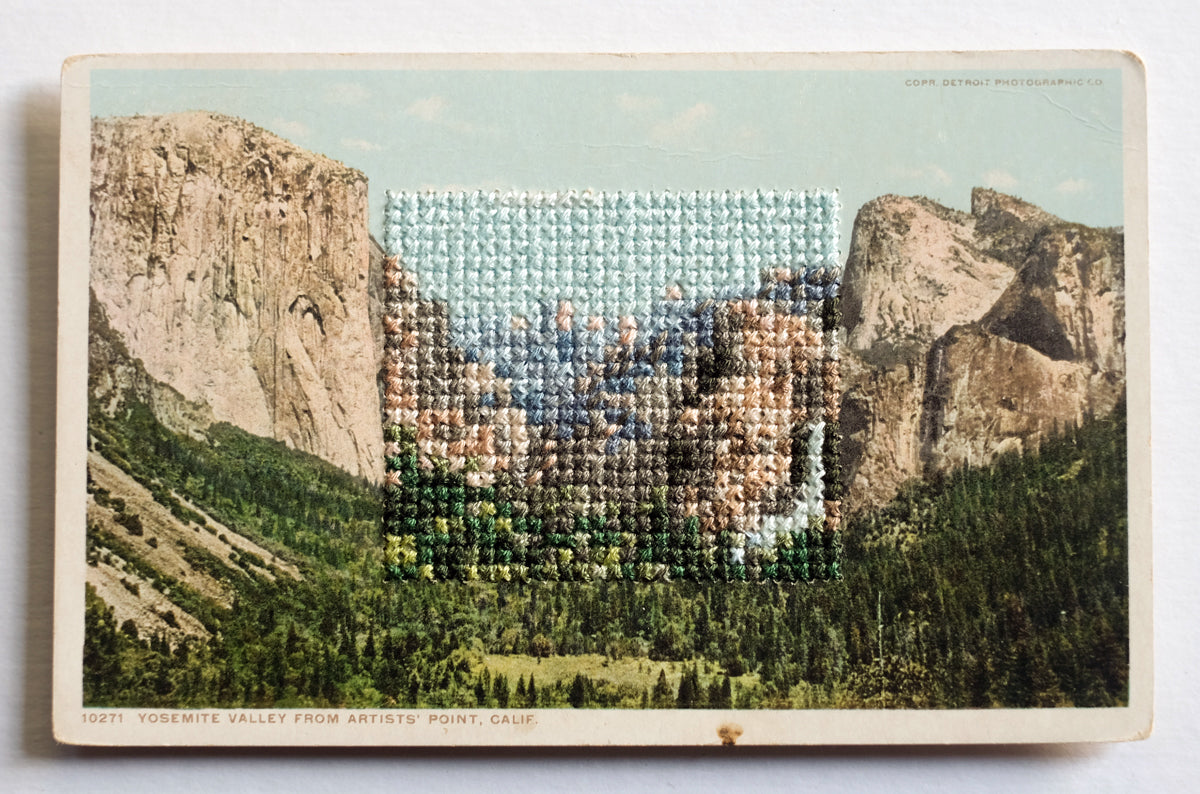 Yosemite, from Artists' Point